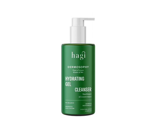 HAGI Dermosophy Nawilżający żel oczyszczający 150ml