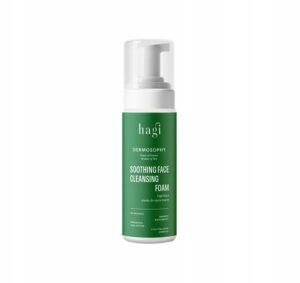 HAGI Dermosophy Łagodząca pianka do mycia twarzy 150 ml