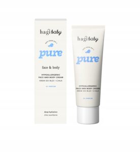 Hagi Baby Pure Hipoalergiczny krem do buzi i ciała 75 ml