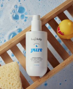 Hagi Baby Pure Hipoalergiczny Żel do mycia ciała i włosów 300 ml