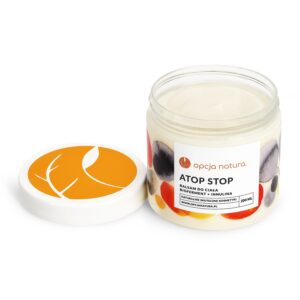 Opcja Natura Atop Stop Balsam do ciała z biofermentem i inuliną 200 ml