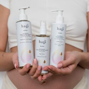 Hagi Mama Balsam przeciw rozstępom od 1. dnia ciąży i po porodzie 200ml
