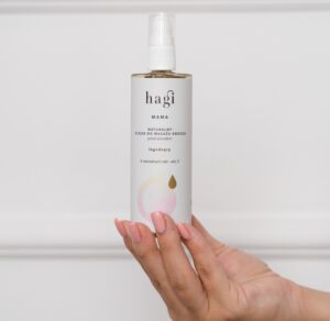 Hagi Mama Olejek do masażu krocza 100ml