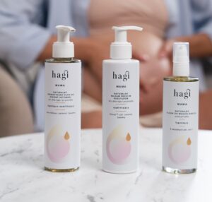 Hagi Mama Olejek do masażu krocza 100ml