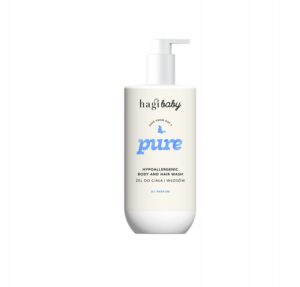 Hagi Baby Pure Hipoalergiczny Żel do mycia ciała i włosów 300 ml