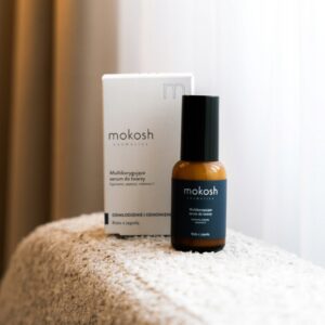 MOKOSH Multikorygujące serum Egzosomy, peptydy, wit. C Róża z jagodą 30ml