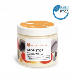 Opcja Natura Atop Stop Balsam do ciała z biofermentem i inuliną 200 ml