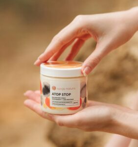 Opcja Natura Atop Stop Balsam do ciała z biofermentem i inuliną 200 ml