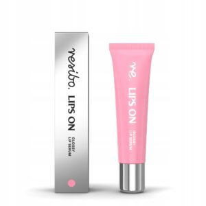 Resibo Lips On Glossy Lip Serum Błyszczyk do ust Strawberry Pink 10ml