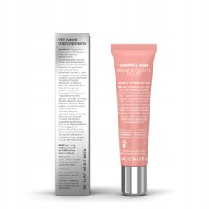 Resibo LIPS ON Glossy Lip Serum Błyszczyk do ust Caramel Nude 10ml