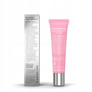 Resibo Lips On Glossy Lip Serum Błyszczyk do ust Strawberry Pink 10ml