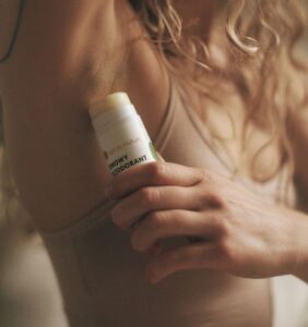 Opcja Natura Dezodorant w sztyfcie Bergamota 50 ml