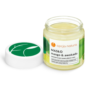 Opcja Natura Masło do ciała Mango i Awokado 120 ml