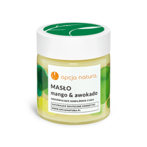Opcja Natura Masło do ciała Mango i Awokado 120 ml