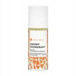 Opcja Natura Zdrowy dezodorant roll-on pomarańcza & paczula 50 ml