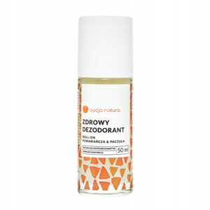 Opcja Natura Zdrowy dezodorant roll-on pomarańcza & paczula 50 ml