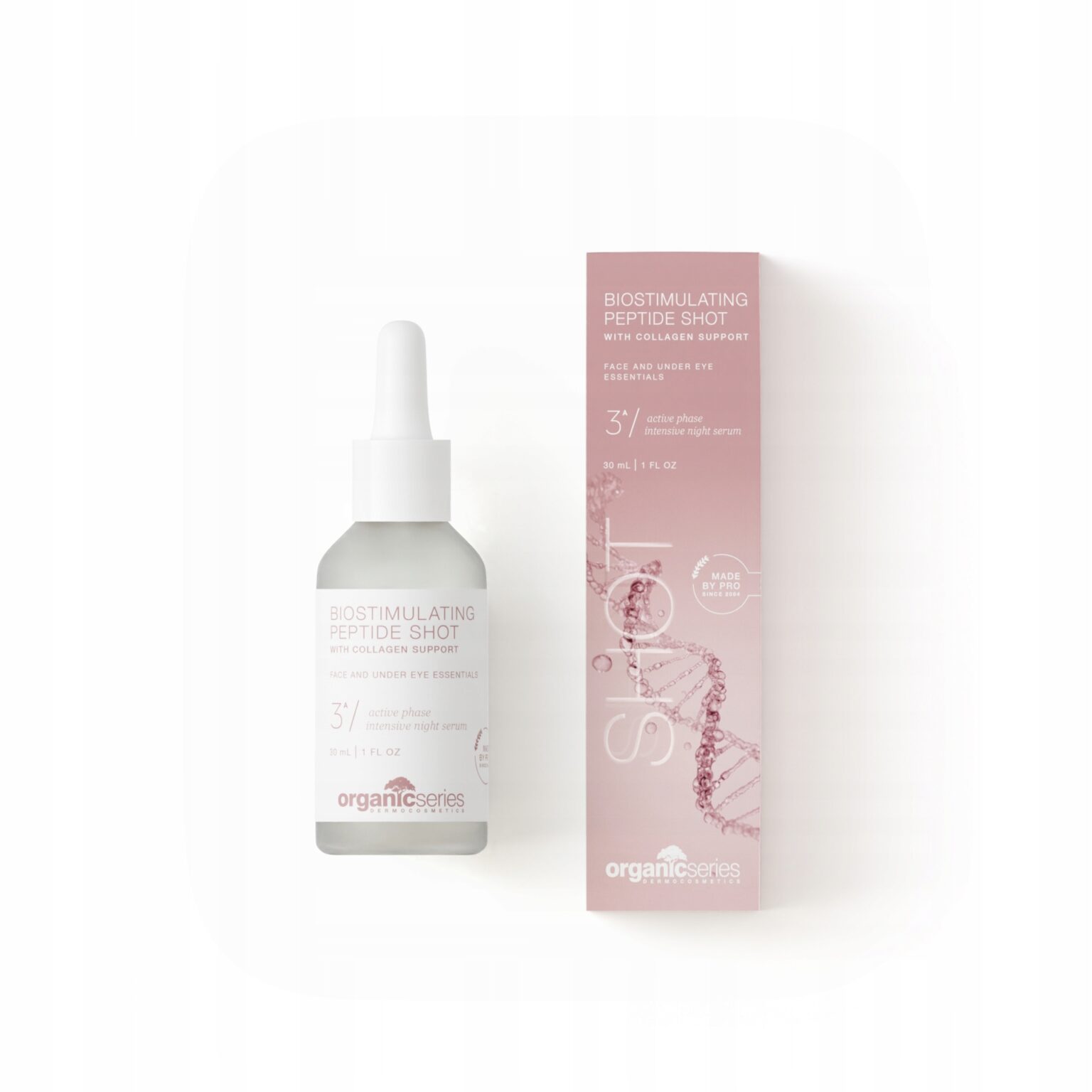 Organic Series Biostymulujący Koncentrat z Peptydami 5% 30 ml