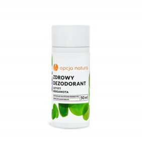 Opcja Natura Dezodorant w sztyfcie Bergamota 50 ml