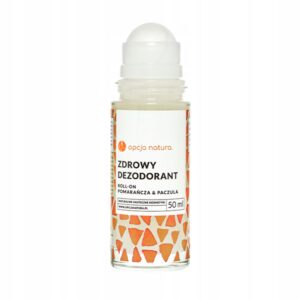 Opcja Natura Zdrowy dezodorant roll-on pomarańcza & paczula 50 ml