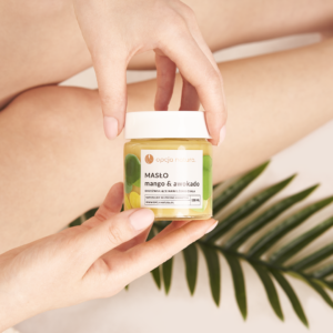 Opcja Natura Masło do ciała Mango i Awokado 120 ml