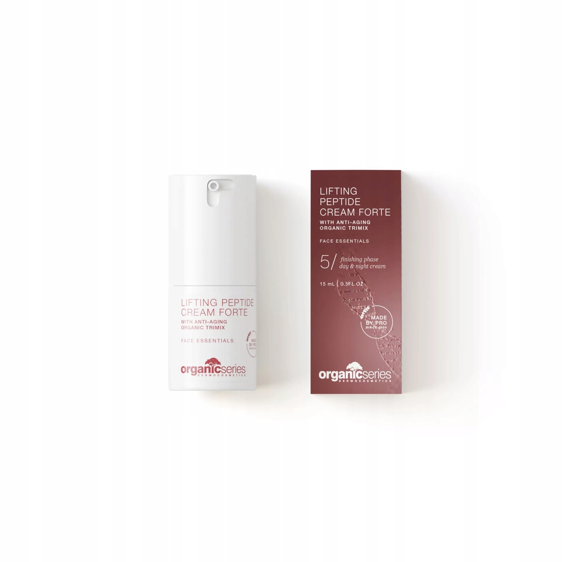 Organic Series Liftingujący Krem Peptydowy Forte 15 ml