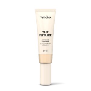 RESIBO The Future krem CC SPF 30 Vanilla 30 ml