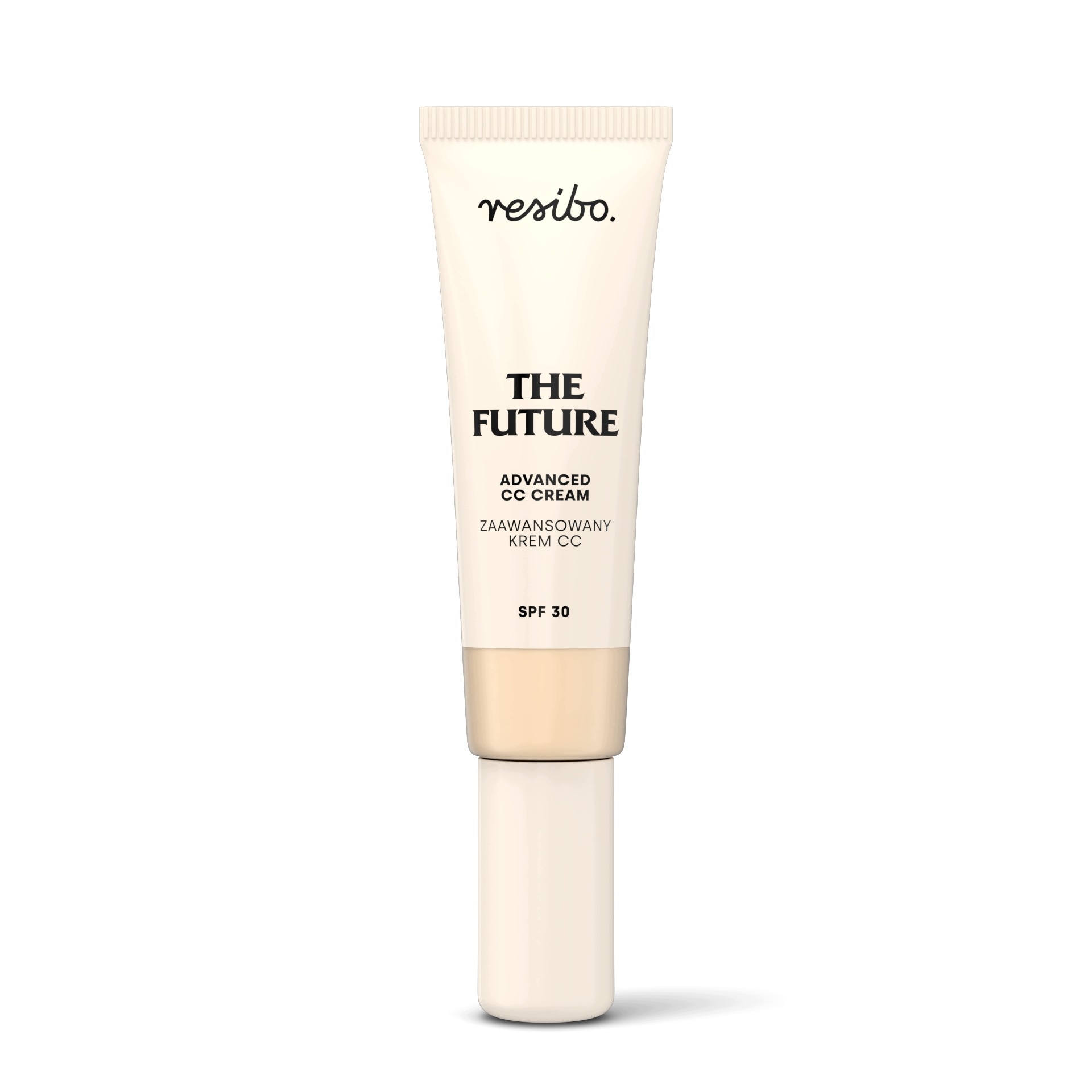 RESIBO The Future krem CC SPF 30 Vanilla 30 ml