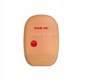 Handy lab Glow & GO krem do rąk odżywczy 50 ml kwas hialuronowy