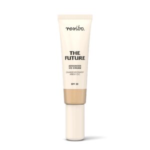 RESIBO The Future krem CC SPF 30 Sand 30 ml