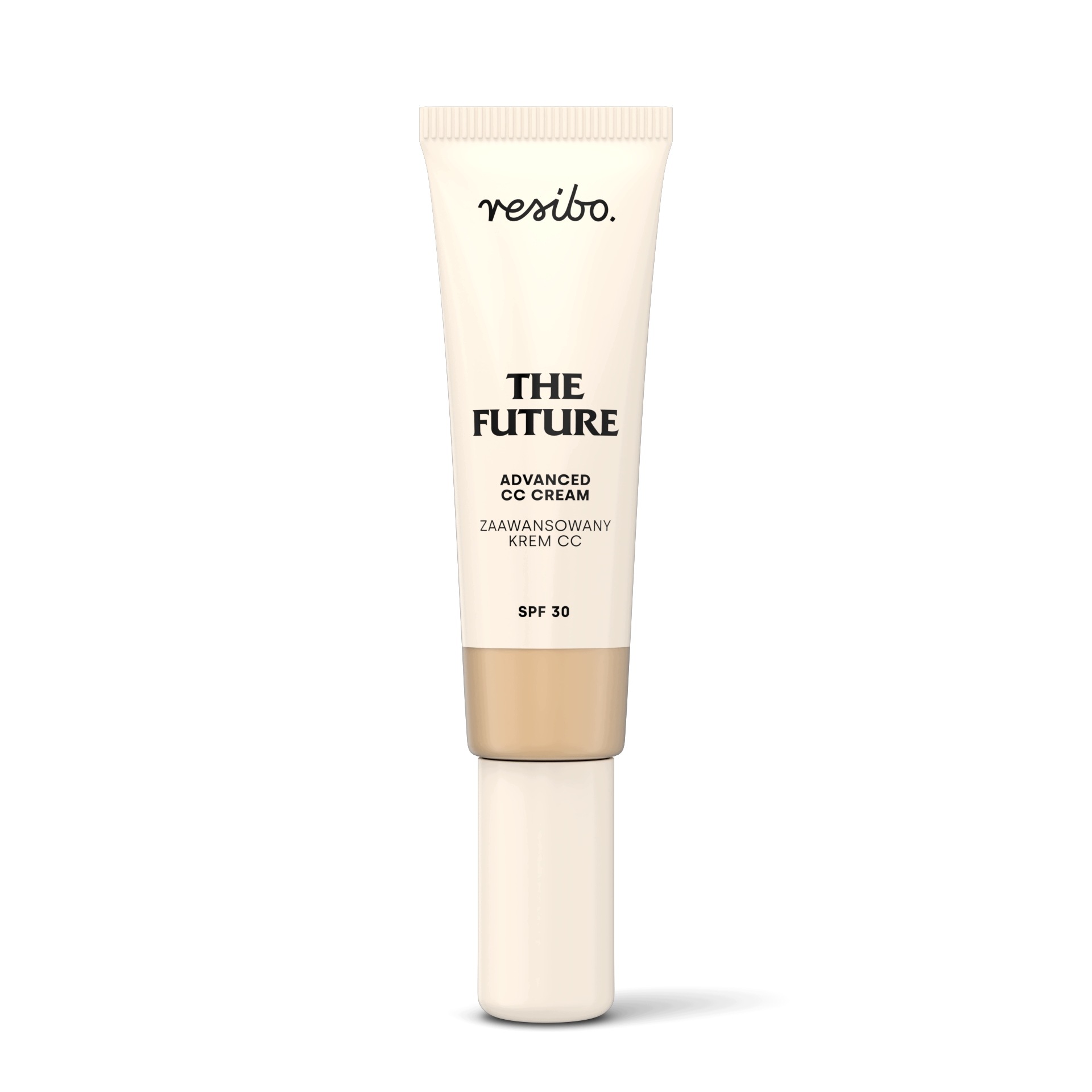 RESIBO The Future krem CC SPF 30 Sand 30 ml