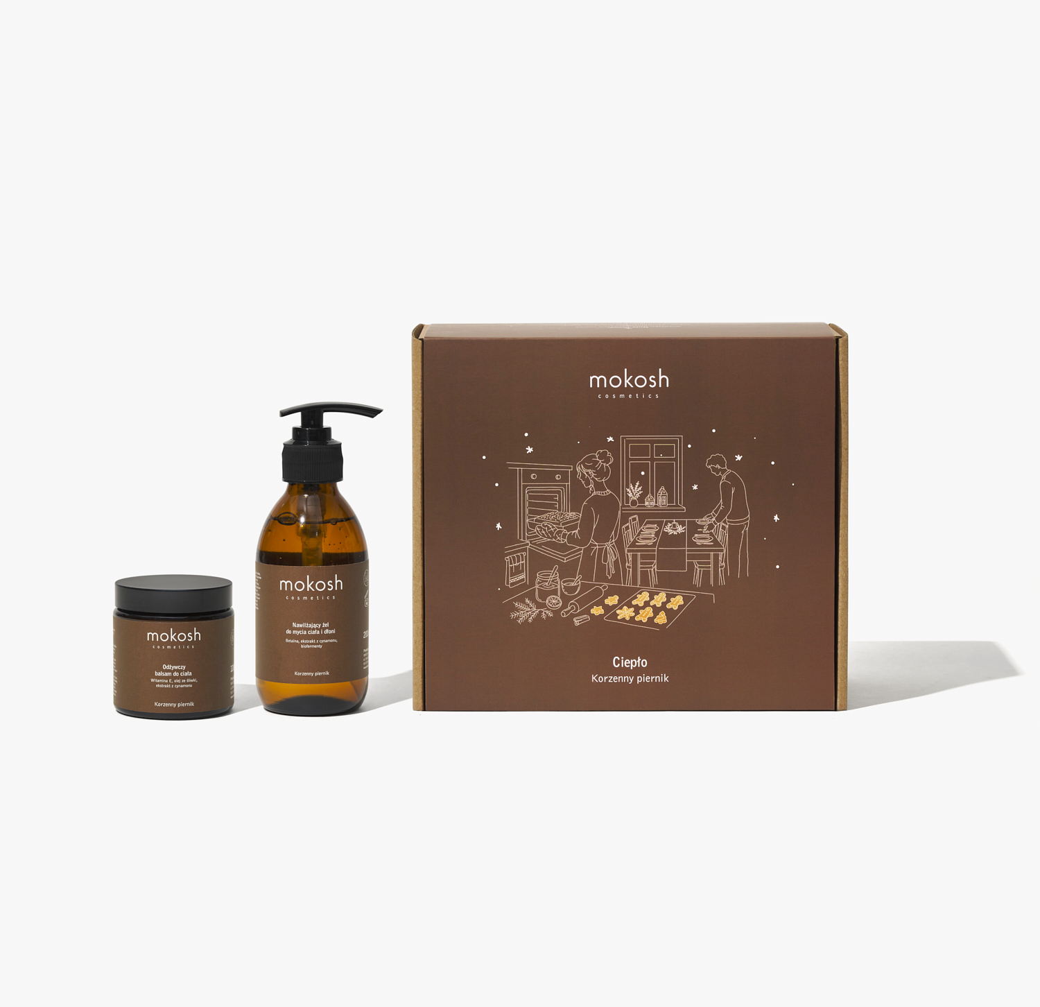MOKOSH Perfumy vintage – zestaw prezentowy Cisza