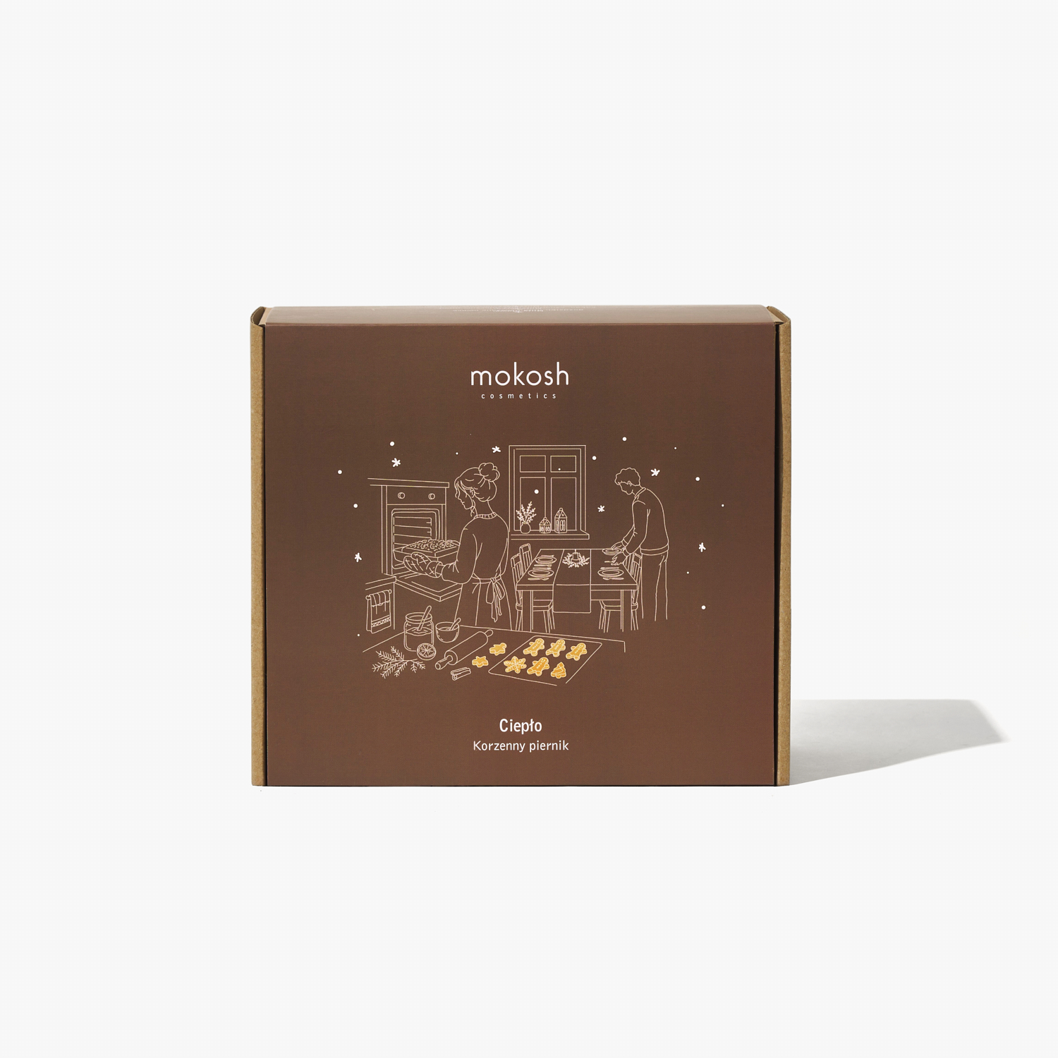 MOKOSH Perfumy vintage – zestaw prezentowy Cisza